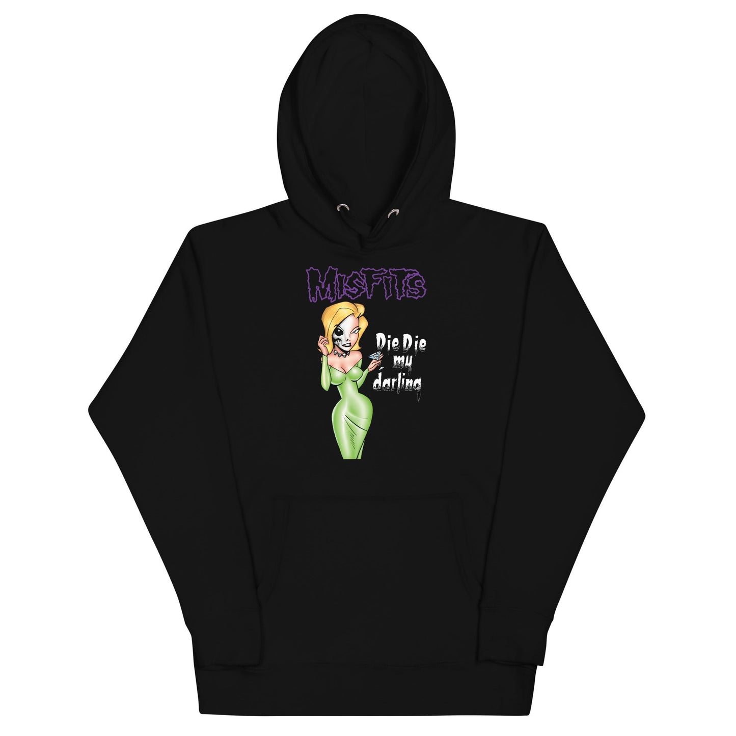 MerchMoment Misfits - Die Die My Darling Hoodie [Apparel]