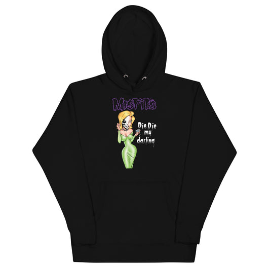 MerchMoment Misfits - Die Die My Darling Hoodie [Apparel]