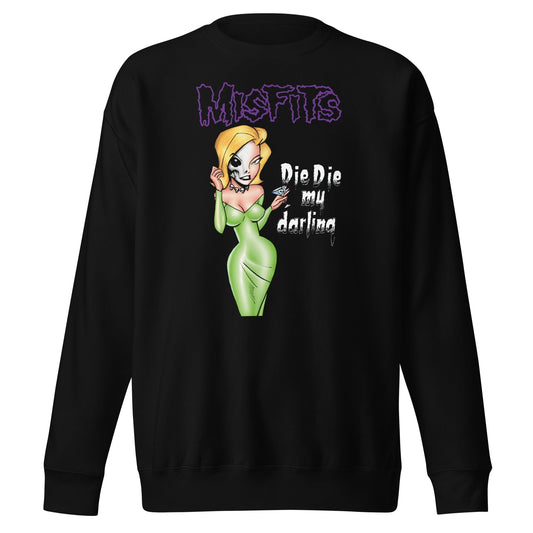 MerchMoment Misfits - Die Die My Darling Sweatshirt [Apparel]