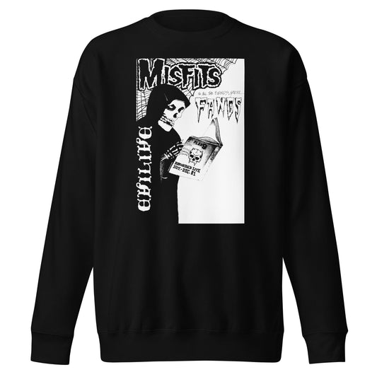 MerchMoment Misfits - Fangs Sweatshirt [Apparel]