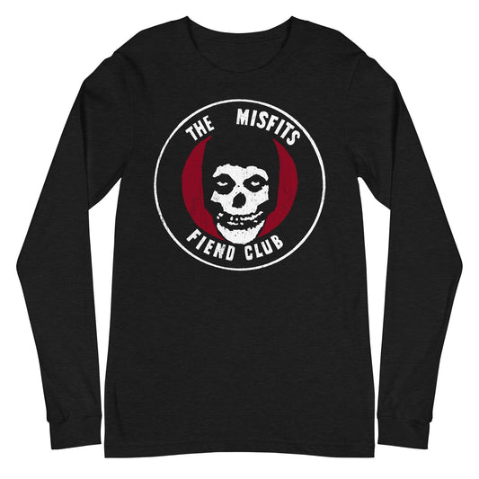 MerchMoment Misfits - Fiend Club Long Sleeve T-Shirt [Apparel]