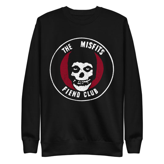 MerchMoment Misfits - Fiend Club Sweatshirt [Apparel]