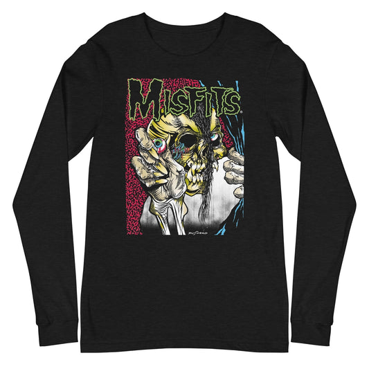 MerchMoment Misfits - Open Skull Long Sleeve T-Shirt [Apparel]