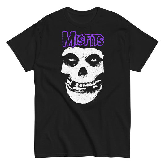 MerchMoment Misfits - Purple Skull T-Shirt [Apparel]