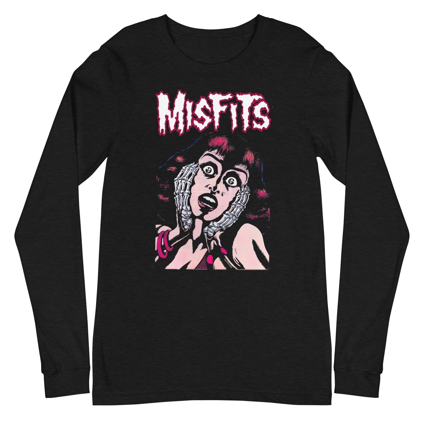 MerchMoment Misfits - Screaming Long Sleeve T-Shirt [Apparel]