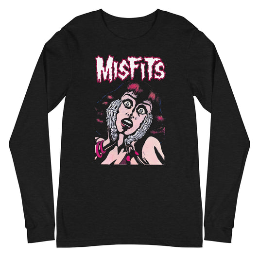 MerchMoment Misfits - Screaming Long Sleeve T-Shirt [Apparel]