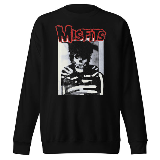 MerchMoment Misfits - Skull Hair Sweatshirt [Apparel]