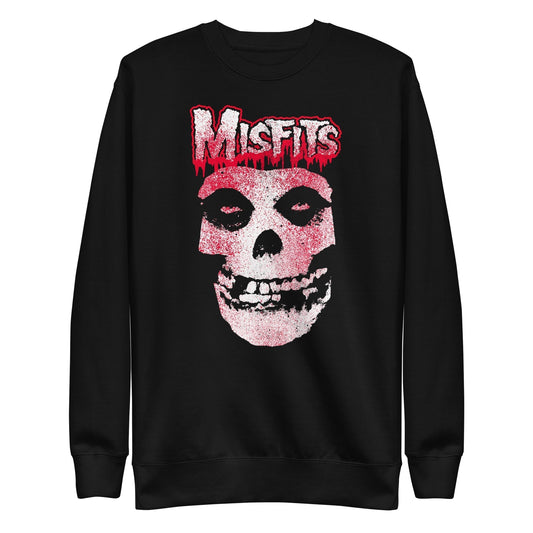 MerchMoment Misfits - Tagged Skull Sweatshirt [Apparel]