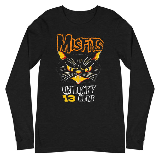 MerchMoment Misfits - Unlucky 13 Club Long Sleeve T-Shirt [Apparel]