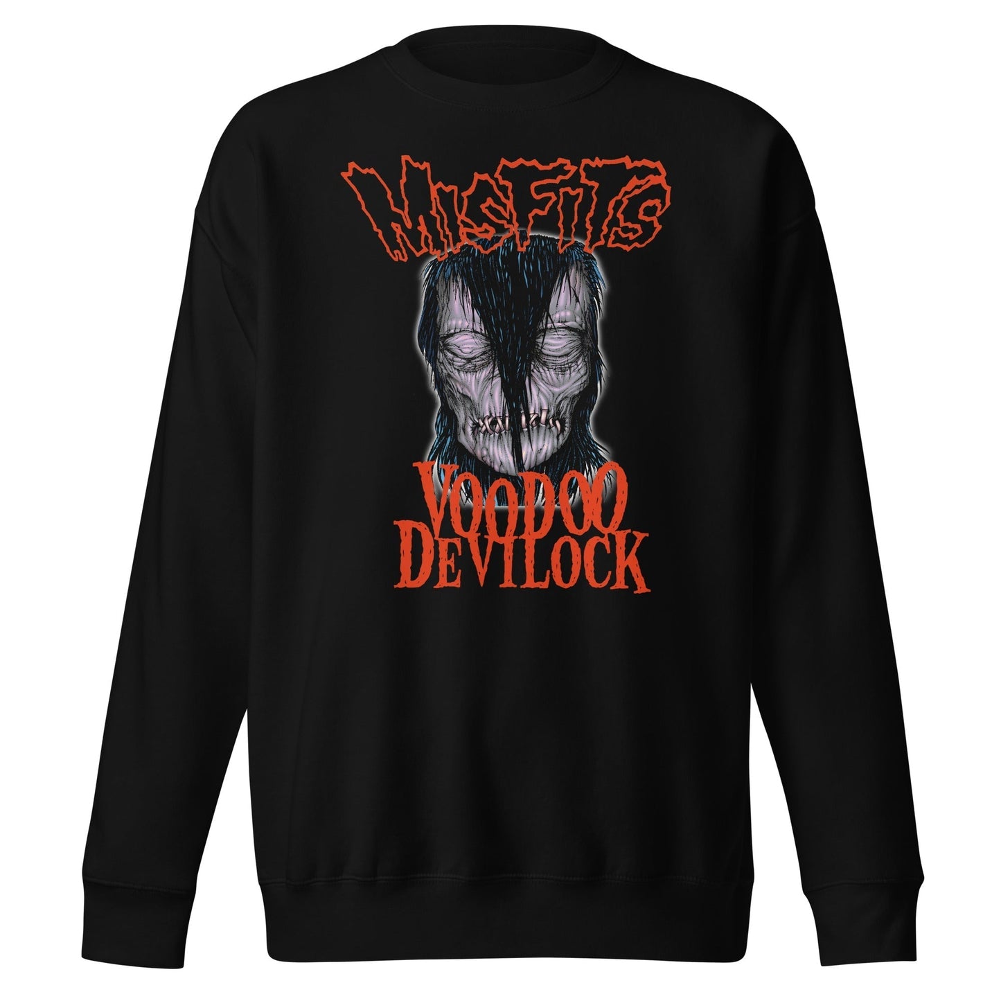 MerchMoment Misfits - VooDoo Devilock Sweatshirt [Apparel]