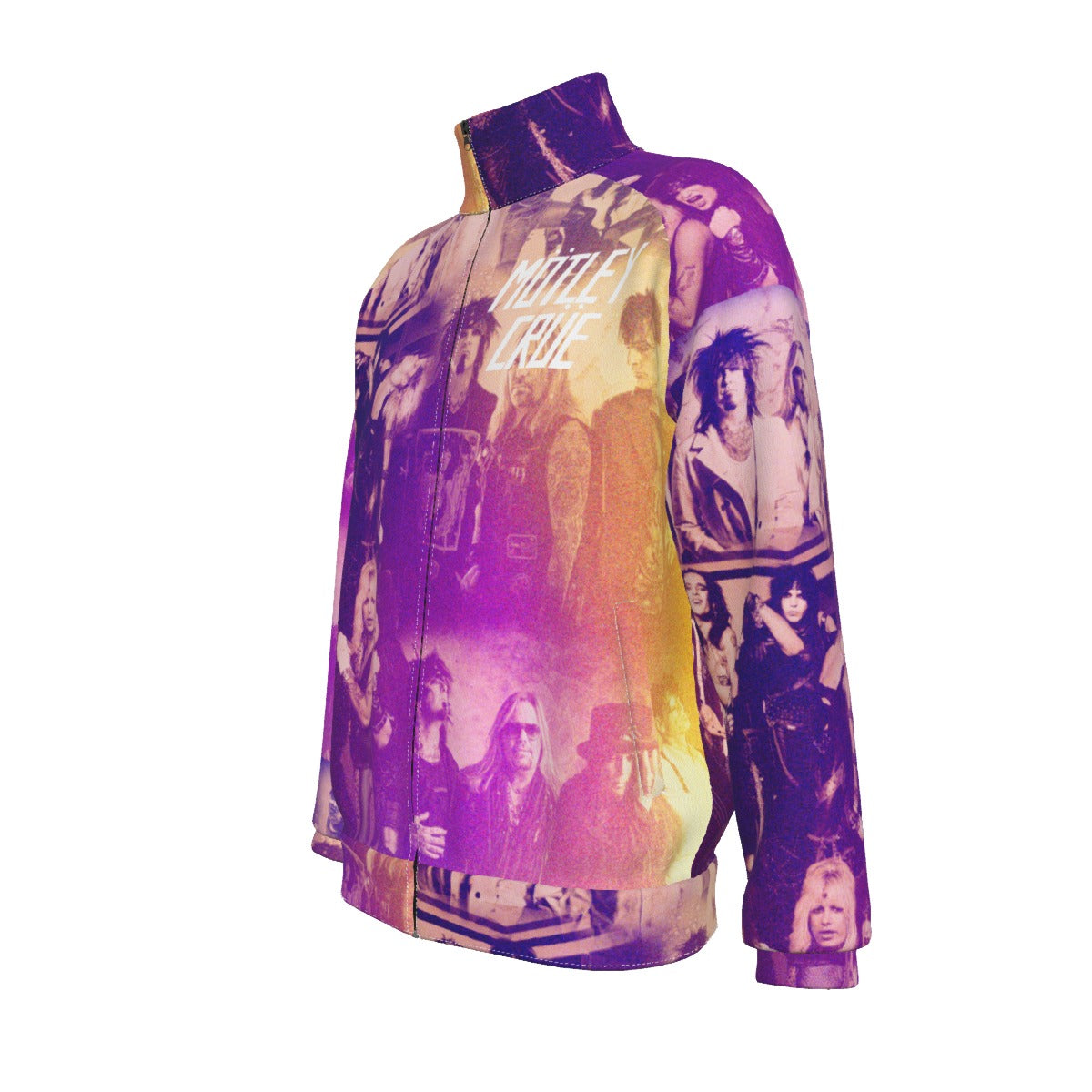 MerchMoment Motley Crue 80s Babies Track Jacket