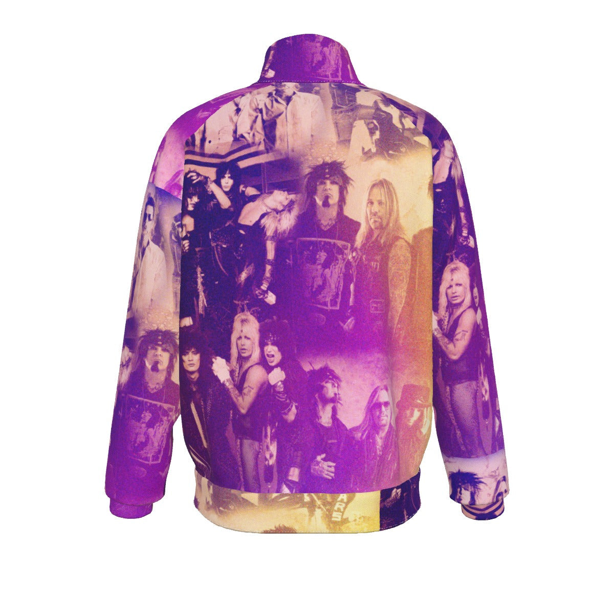 MerchMoment Motley Crue 80s Babies Track Jacket