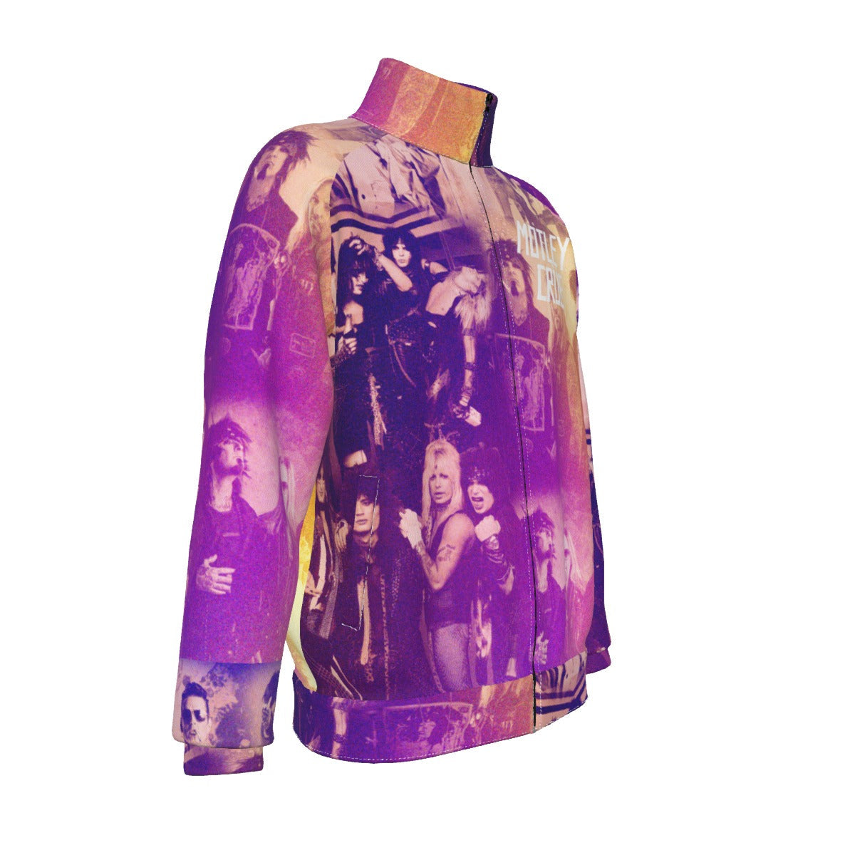 MerchMoment Motley Crue 80s Babies Track Jacket