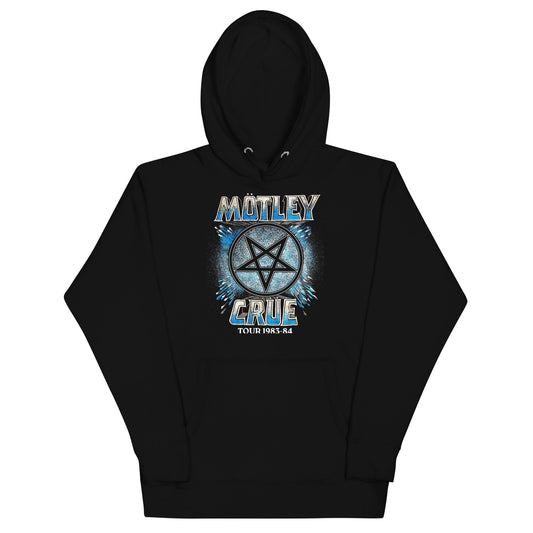 MerchMoment Motley Crue - 83-84 Tour Hoodie [Apparel]