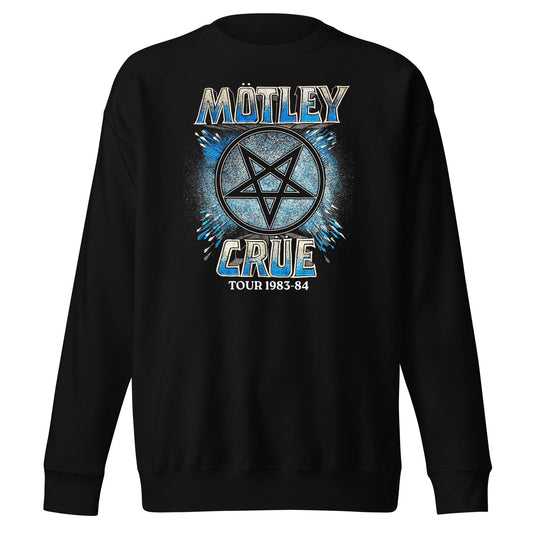 MerchMoment Motley Crue - 83-84 Tour Sweatshirt [Apparel]