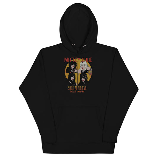 MerchMoment Motley Crue - Always on Tour Hoodie [Apparel]