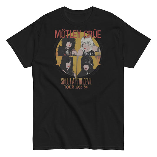 MerchMoment Motley Crue - Always on Tour T-Shirt [Apparel]