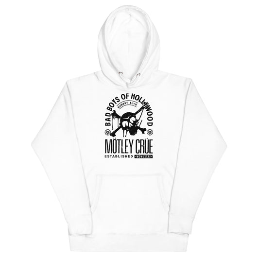 MerchMoment Motley Crue - Bad Boys of Hollywood Hoodie [Apparel]