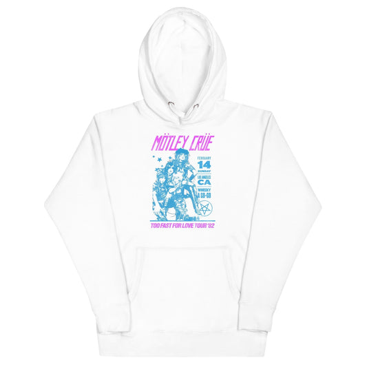MerchMoment Motley Crue - Fast Love Hoodie [Apparel]