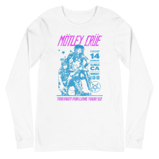 MerchMoment Motley Crue - Fast Love Long Sleeve T-Shirt [Apparel]