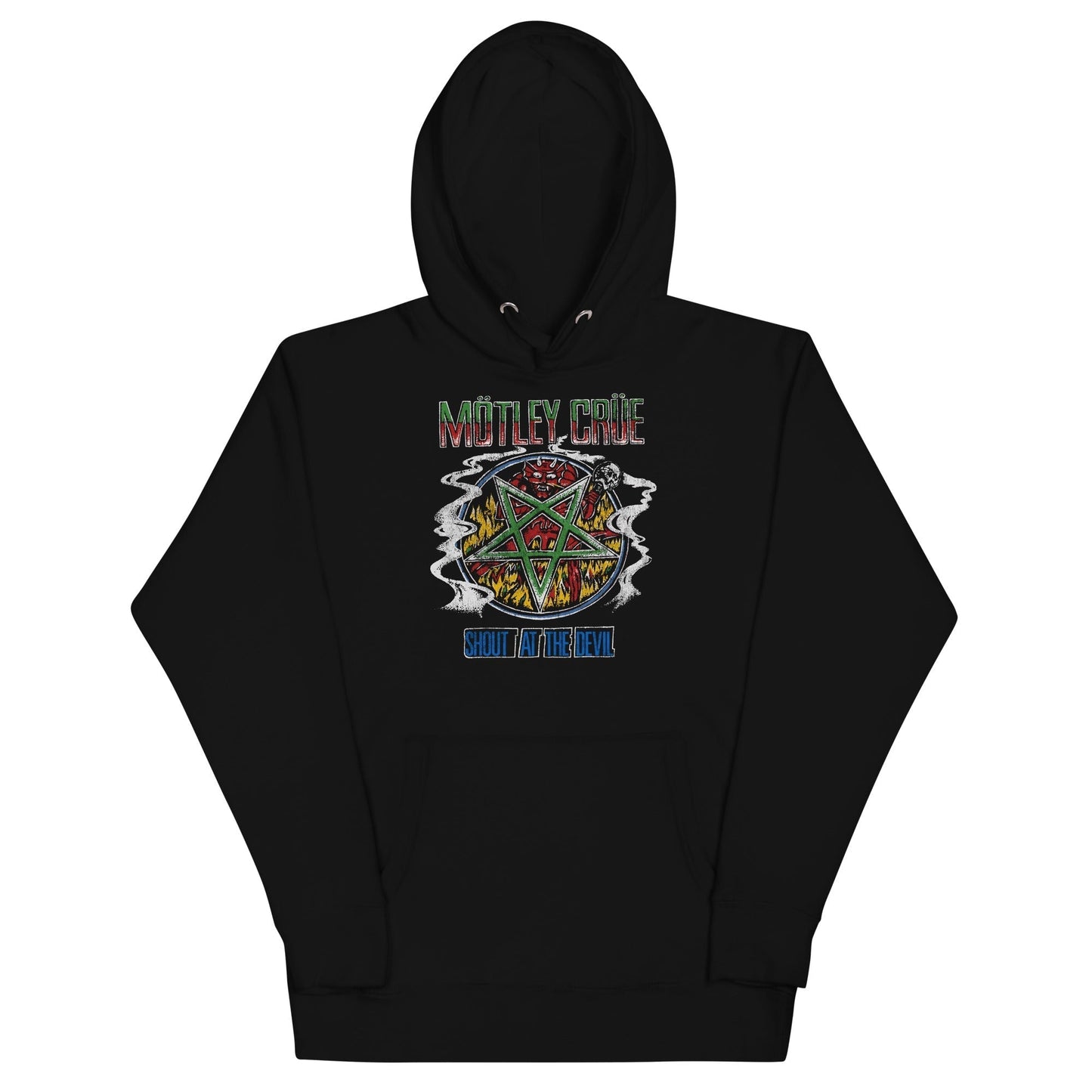 MerchMoment Motley Crue - Ganja Shout Hoodie [Apparel]