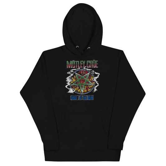 MerchMoment Motley Crue - Ganja Shout Hoodie [Apparel]