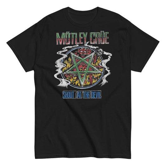 MerchMoment Motley Crue - Ganja Shout T-Shirt [Apparel]