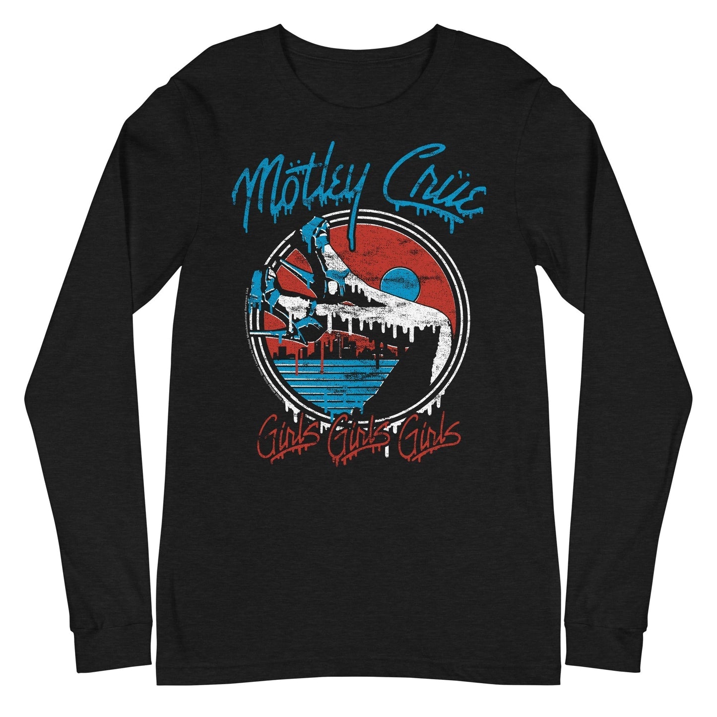 MerchMoment Motley Crue - Girls Drip Long Sleeve T-Shirt [Apparel]