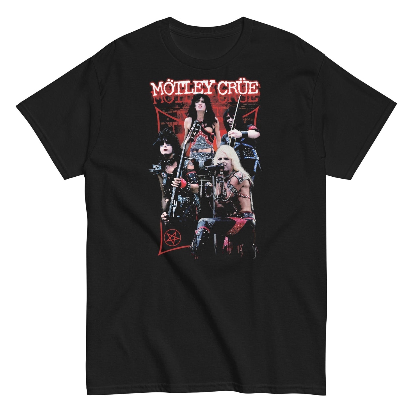MerchMoment Motley Crue - Live T-Shirt [Apparel]