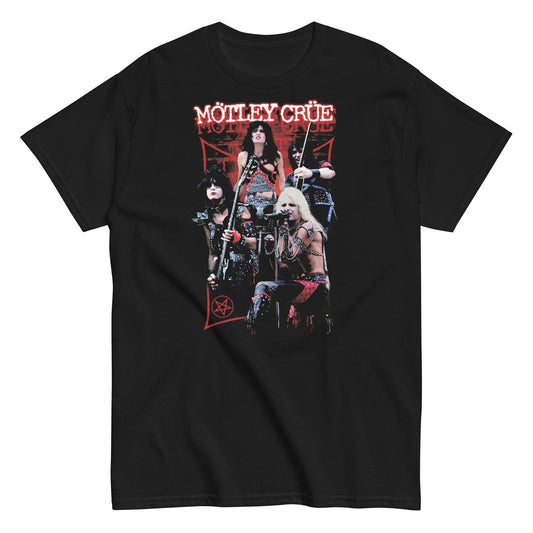 MerchMoment Motley Crue - Live T-Shirt [Apparel]
