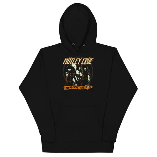 MerchMoment Motley Crue - Looks That Kill Hoodie [Apparel]