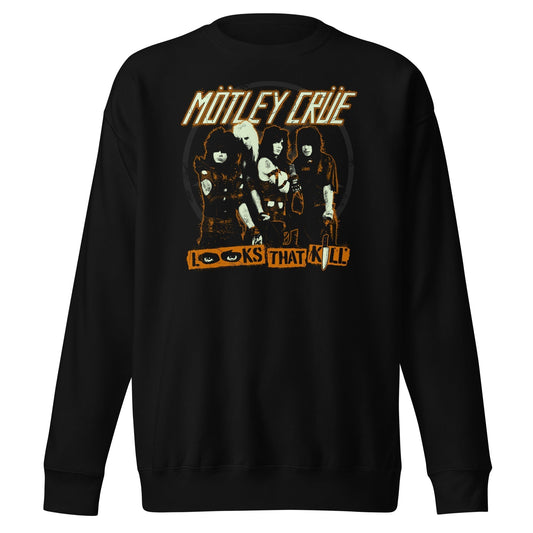 MerchMoment Motley Crue - Looks That Kill Sweatshirt [Apparel]