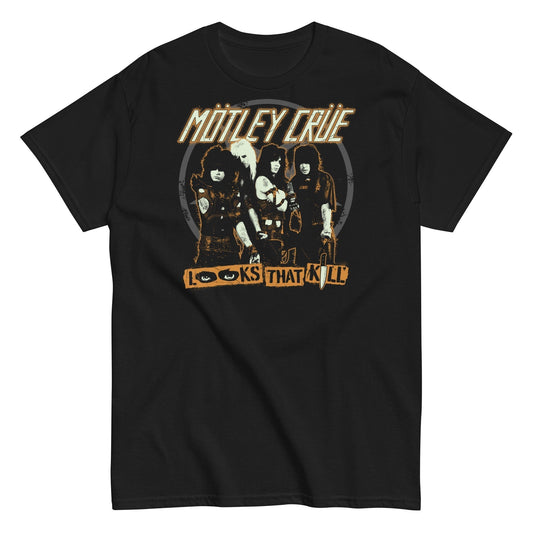 MerchMoment Motley Crue - Looks That Kill T-Shirt [Apparel]