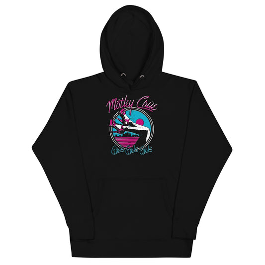 MerchMoment Motley Crue - Miami Girls Hoodie [Apparel]