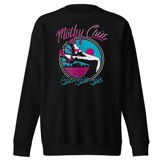 MerchMoment Motley Crue - Miami Girls Sweatshirt [Apparel]