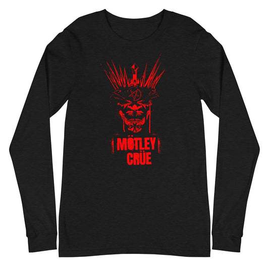 MerchMoment Motley Crue - Mind Blown Long Sleeve T-Shirt [Apparel]