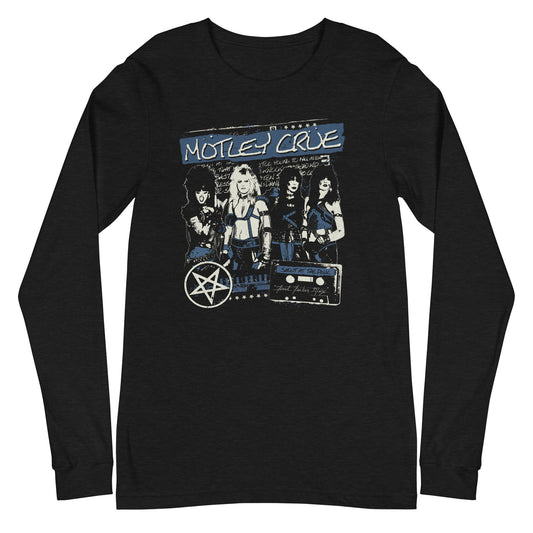 MerchMoment Motley Crue - New York City Long Sleeve T-Shirt [Apparel]