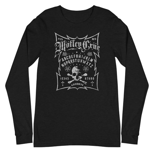 MerchMoment Motley Crue - Ouija Board Long Sleeve T-Shirt [Apparel]