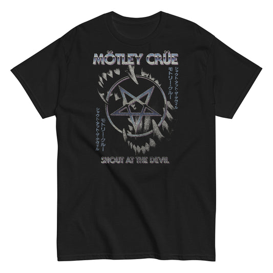 MerchMoment Motley Crue - Pentagram T-Shirt [Apparel]