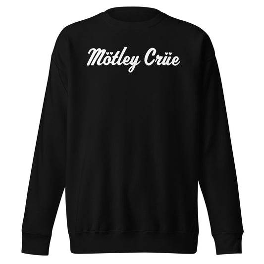 MerchMoment Motley Crue - Script Logo Sweatshirt [Apparel]
