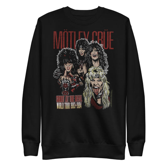MerchMoment Motley Crue - Shout at the Devil Sweatshirt [Apparel]