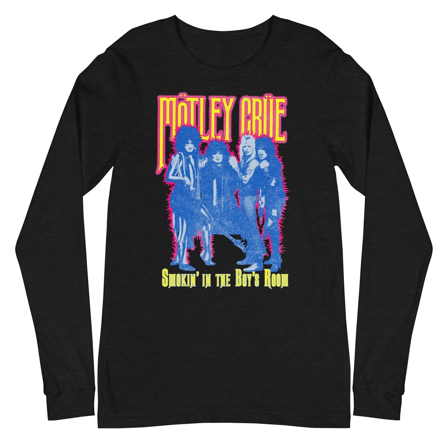 MerchMoment Motley Crue - Smokin' in the Boy's Room Long Sleeve T-Shirt [Apparel]