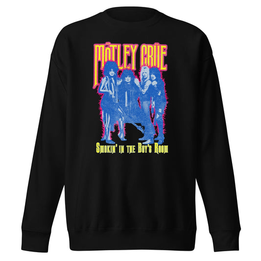 MerchMoment Motley Crue - Smokin' in the Boy's Room Sweatshirt [Apparel]
