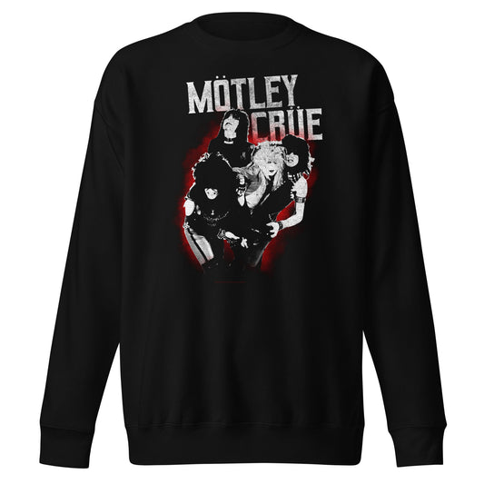 MerchMoment Motley Crue - Spraypaint Sweatshirt [Apparel]