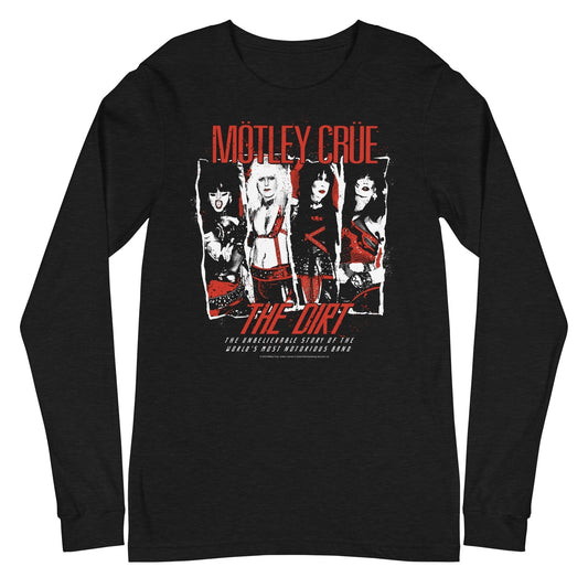 MerchMoment Motley Crue - The Dirt Long Sleeve T-Shirt [Apparel]