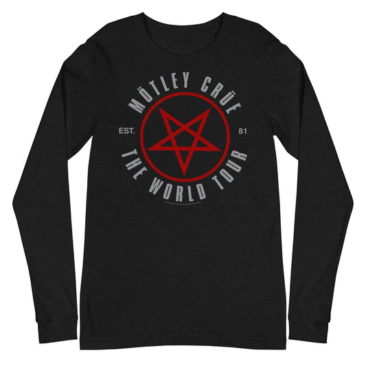 MerchMoment Motley Crue - The World Tour Long Sleeve T-Shirt [Apparel]