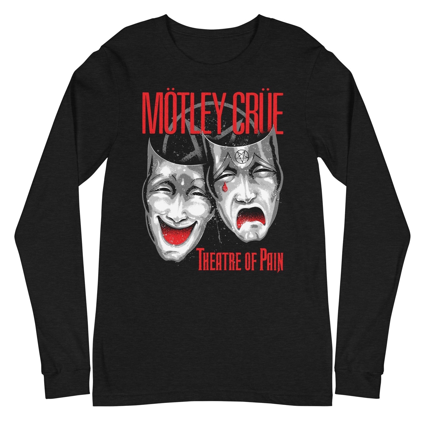 MerchMoment Motley Crue - Theatre of Pain Long Sleeve T-Shirt [Apparel]