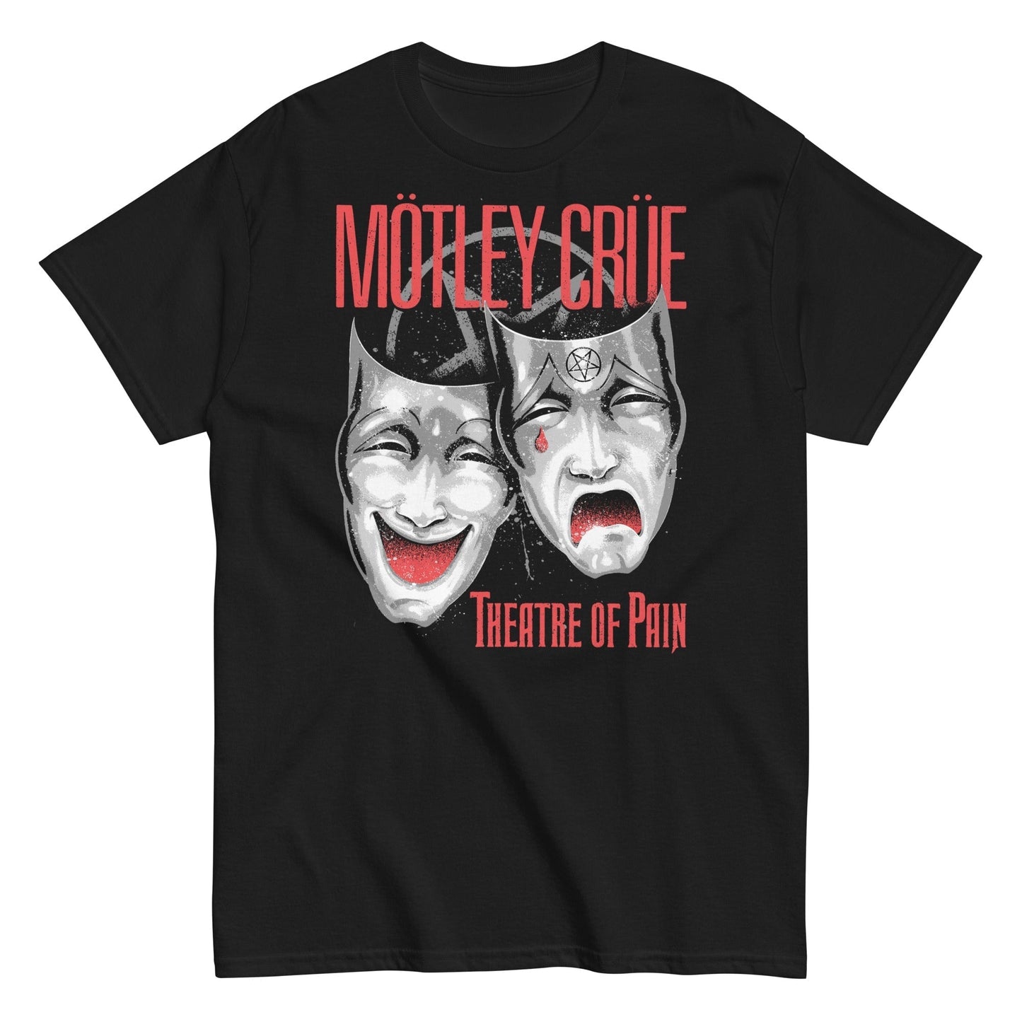 MerchMoment Motley Crue - Theatre of Pain T-Shirt [Apparel]