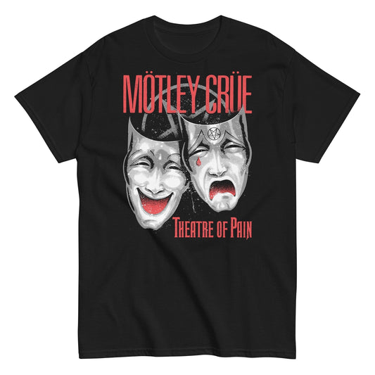 MerchMoment Motley Crue - Theatre of Pain T-Shirt [Apparel]