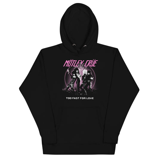 MerchMoment Motley Crue - Too Fast for Love Hoodie [Apparel]